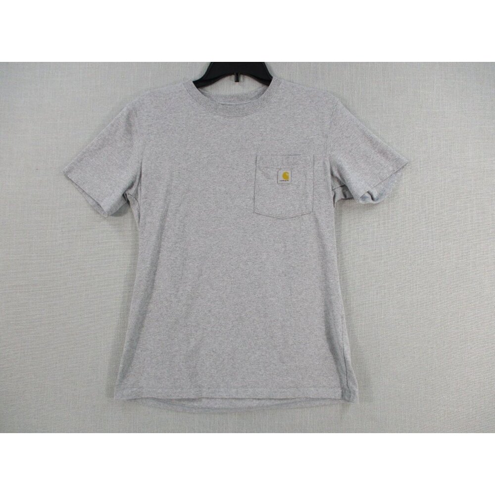 Carhartt Gray Loose Fit Pocket T-Shirt‎ Made In Guatemala S